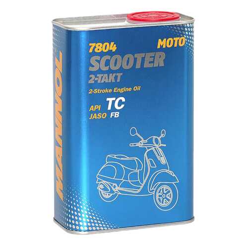 Моторное масло Mannol 2-Takt Scooter 1л в Башнефть