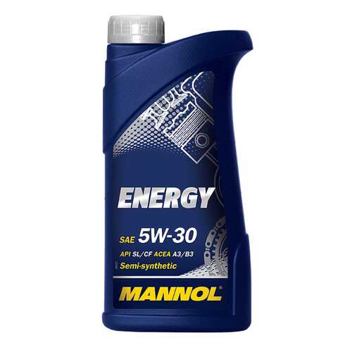 Моторное масло Mannol Energy 5W-30 1л в Башнефть