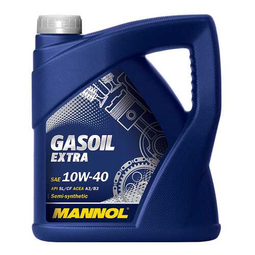 Моторное масло Mannol Gasoil Extra 10W-40 4л в Башнефть