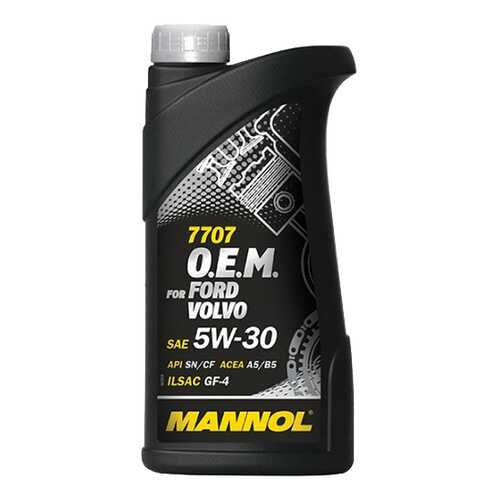 Моторное масло Mannol O.E.M. SAE 5W-30 1л в Башнефть