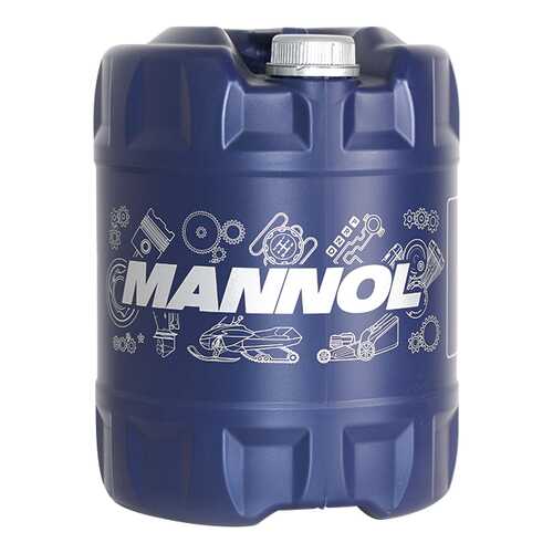 Моторное масло Mannol Outboard Universal 20W-50 20л в Башнефть