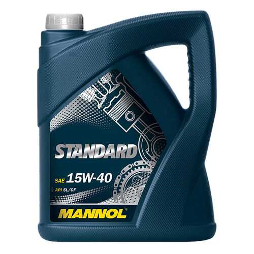 Моторное масло Mannol Standard 15W-40 5л в Башнефть