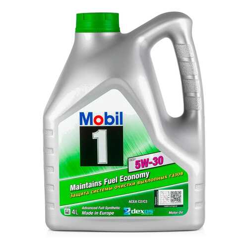 Моторное масло Mobil 1 ESP 5W-30 4л в Башнефть