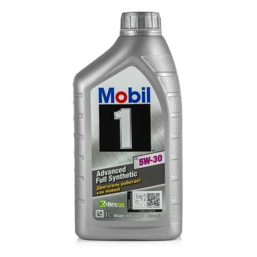 Моторное масло Mobil 1 X1 5W-30 1л в Башнефть