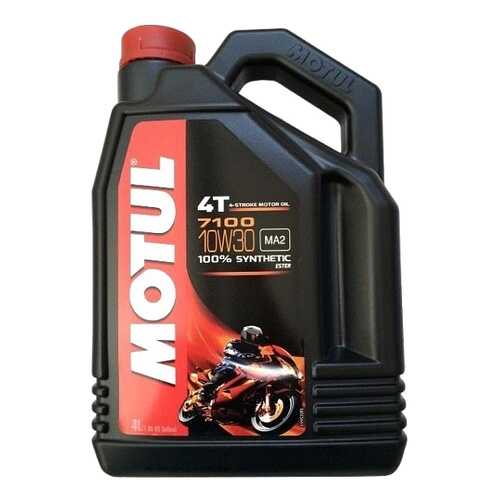 Моторное масло Motul 7100 4T 10W-30 4л в Башнефть