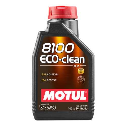 Моторное масло Motul 8100 Eco-clean 5w-30 1л в Башнефть
