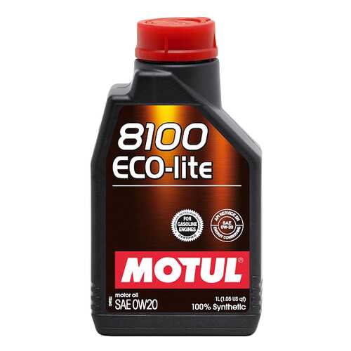 Моторное масло Motul 8100 Eco-lite 0W-20 1л в Башнефть