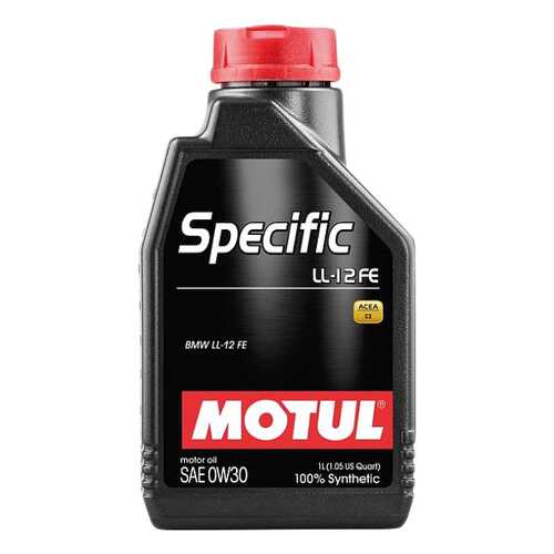 Моторное масло Motul Specific LL-12 FE 0w-30 1л в Башнефть