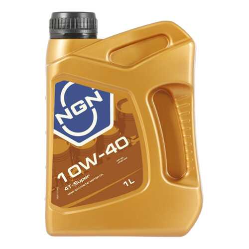 Моторное масло NGN 4T-Super 10W-40 1л в Башнефть