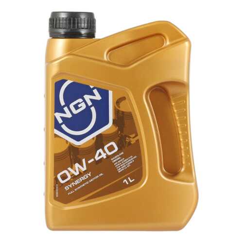Моторное масло NGN Synergy 0W-40 1л в Башнефть