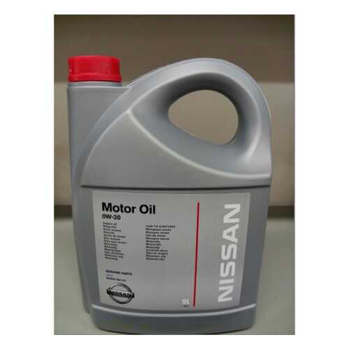 Моторное масло Nissan Fully synthetic 0w-20 5л в Башнефть