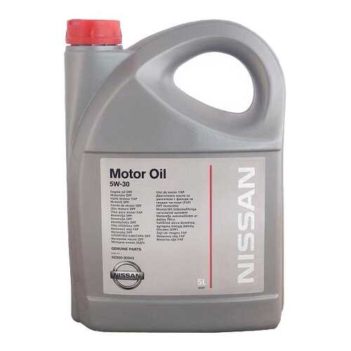 Моторное масло Nissan Fully synthetic 5W-30 5л в Башнефть