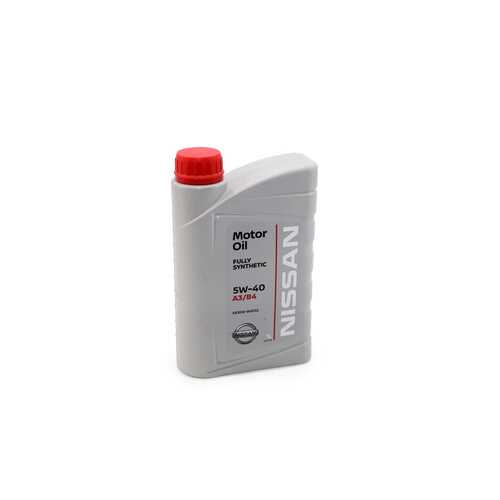 Моторное масло Nissan Fully synthetic 5w-40 1л в Башнефть