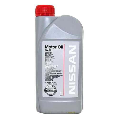 Моторное масло Nissan Fully synthetic SAE 5w-30 1л в Башнефть