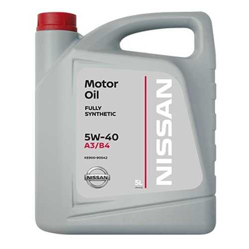 Моторное масло Nissan Fully synthetic SAE 5W-40 5л в Башнефть