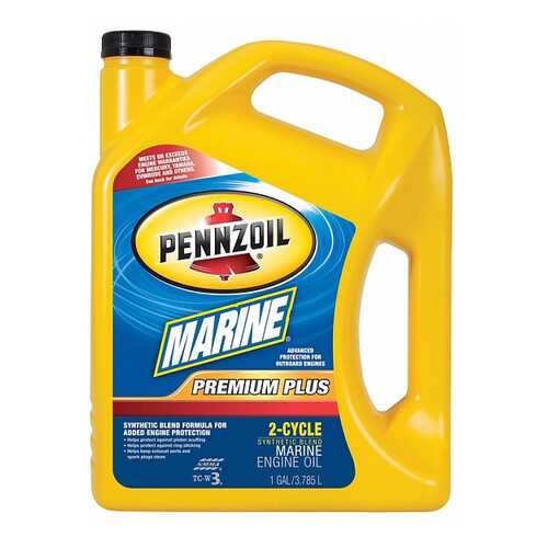 Моторное масло Pennzoil Marine Premium Plus 2-Cycle 5W-20 3,785л в Башнефть