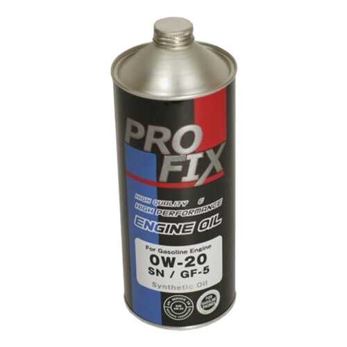 Моторное масло Profix SN0W20C1 0w-20 1л в Башнефть