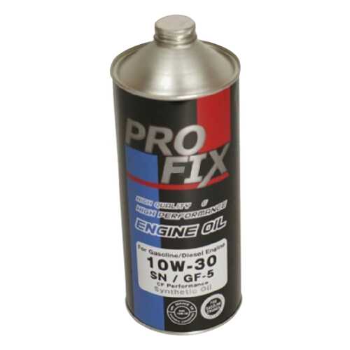 Моторное масло Profix SN10W-30C1 10W-30 1л в Башнефть