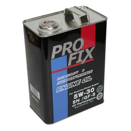 Моторное масло Profix SN5W-30C 5W-30 4л в Башнефть