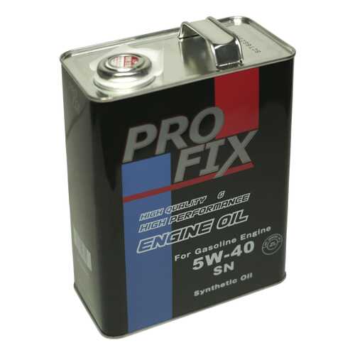 Моторное масло Profix SN5W-40C 5W-40 4л в Башнефть