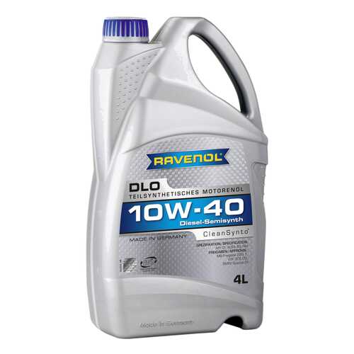 Моторное масло Ravenol DLO SAE 10W-40 4л в Башнефть