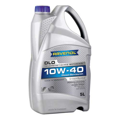 Моторное масло Ravenol DLO SAE 10W-40 5л в Башнефть
