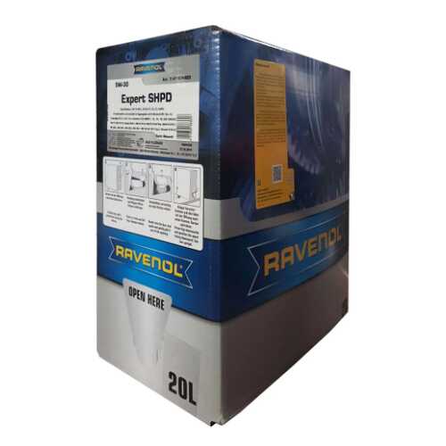 Моторное масло RAVENOL Expert SHPD SAE 5W-30 (20л) ecobox в Башнефть