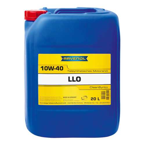 Моторное масло Ravenol LLO SAE 10W-40 20л в Башнефть