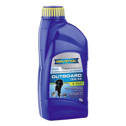 Моторное масло Ravenol Outboardoel 4T SAE 15W-40 1л в Башнефть