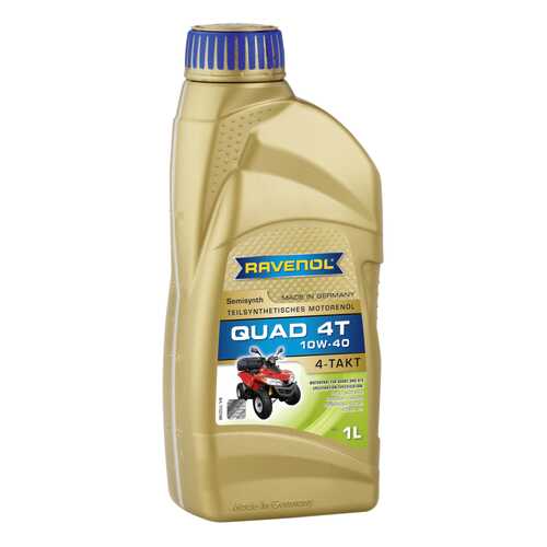 Моторное масло Ravenol QUAD 4T SAE 10W-40 1л в Башнефть