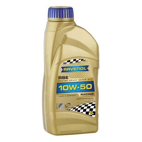 Моторное масло Ravenol Racing Sport Ester SAE 10W-50 1л в Башнефть