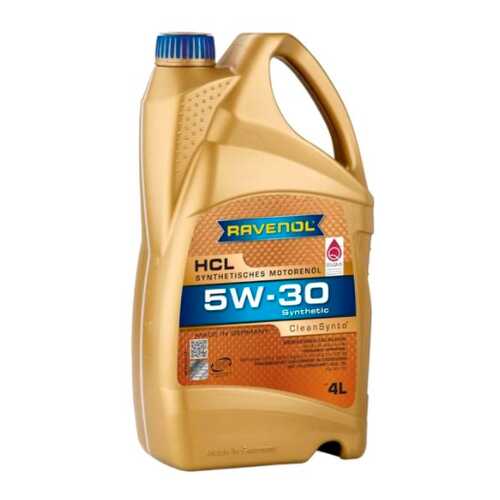 Моторное масло RAVENOL RNV SAE 5W-30 (4л) в Башнефть