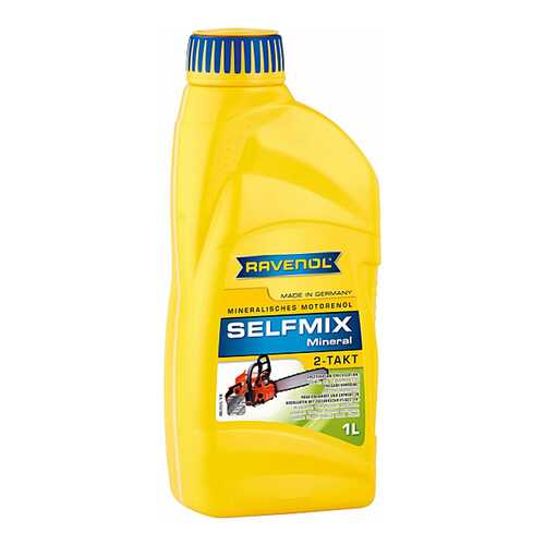 Моторное масло Ravenol Selfmix 2T 5W-30 1л в Башнефть