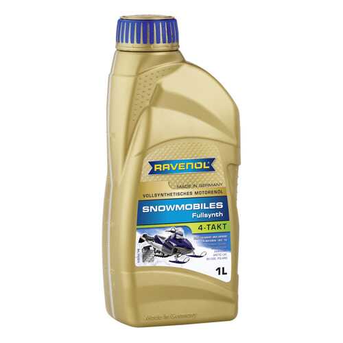 Моторное масло Ravenol Snowmobiles 4-Takt Fullsynth 5W-30 1л в Башнефть