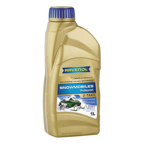 Моторное масло Ravenol Snowmobiles Fullsynth 2-Takt 5W-30 1л в Башнефть
