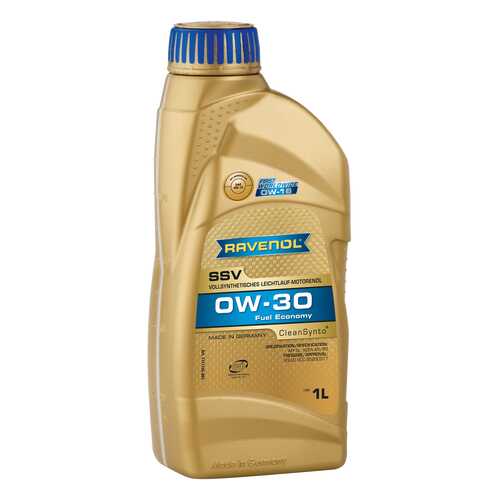Моторное масло Ravenol SSV Fuel Economy SAE 0W-30 4л в Башнефть