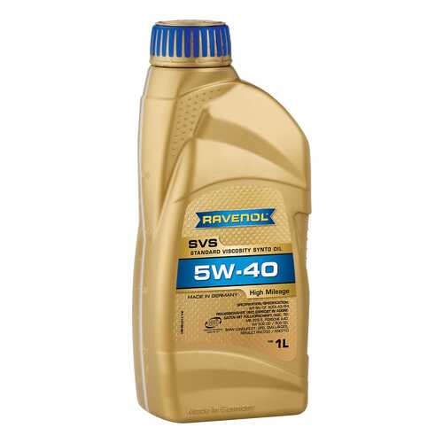 Моторное масло Ravenol SVS Standard Viscosity Synto Oil SAE 5W-40 1л в Башнефть