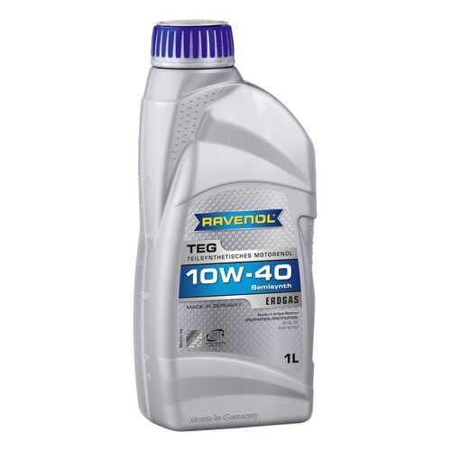 Моторное масло Ravenol TEG SAE 10W-40 1л в Башнефть