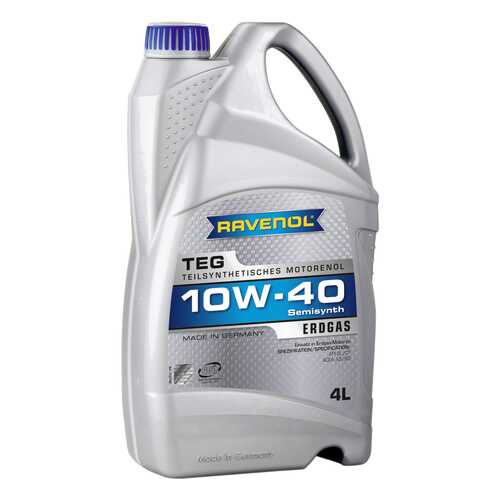 Моторное масло Ravenol TEG SAE 10W-40 4л в Башнефть