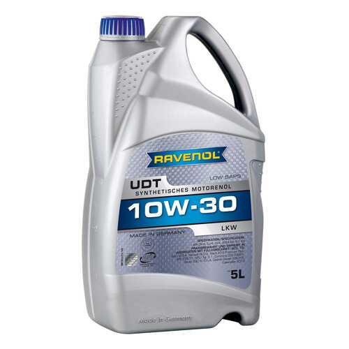 Моторное масло Ravenol UDT Ultra Duty Truck SAE 10W-30 5л в Башнефть