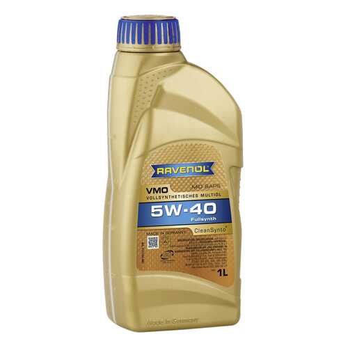 Моторное масло Ravenol VMO SAE 5W-40 1л в Башнефть