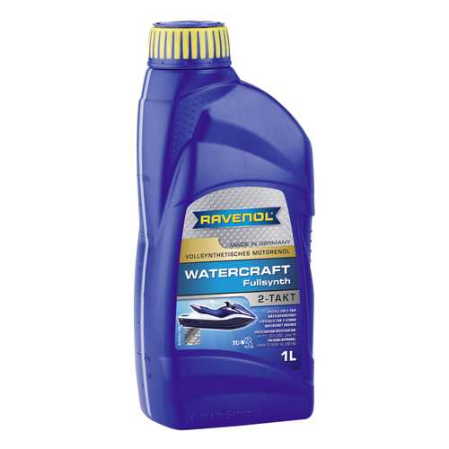 Моторное масло Ravenol Watercraft Fullsynth 2-Takt 5W-30 1л в Башнефть