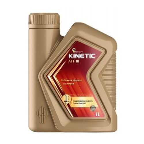 Моторное масло Роснефть Kinetic ATF III 5W-40 1л в Башнефть