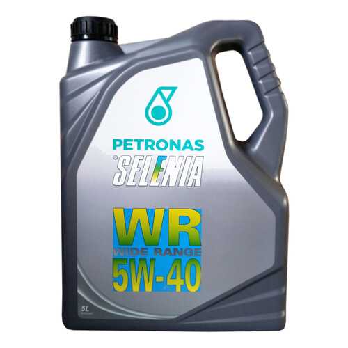 Моторное масло Selenia WR SAE 5W-40 5л в Башнефть