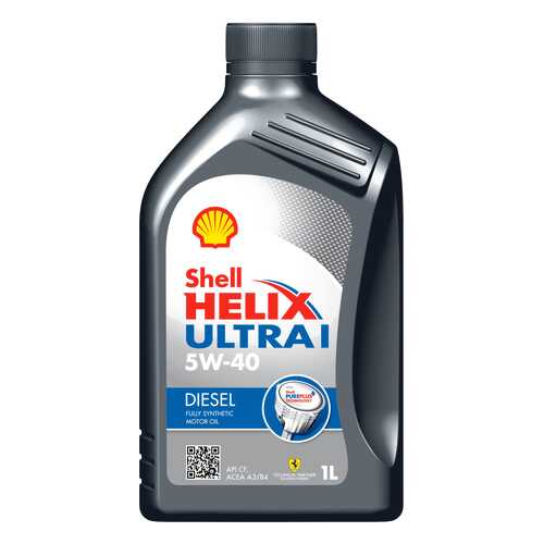 Моторное масло Shell Helix Ultra 5w-40 1л в Башнефть