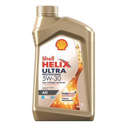 Моторное масло Shell Helix Ultra Professional AG 5w-30 1л в Башнефть