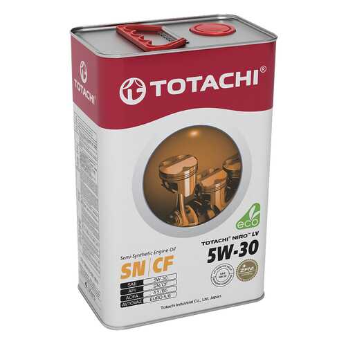 Моторное масло Totachi Niro LV Synthetic 5W-30 4+1 л в Башнефть