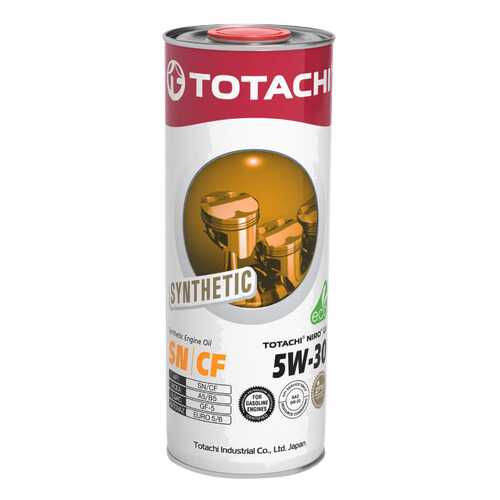 Моторное масло Totachi Niro LV Synthetic SN 5W-30 1л в Башнефть