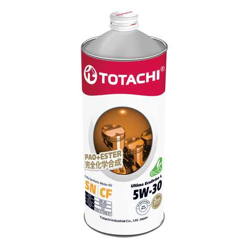 Моторное масло Totachi Ultima EcoDrive L Fully Synthetic SN/CF 5W-30 1л в Башнефть