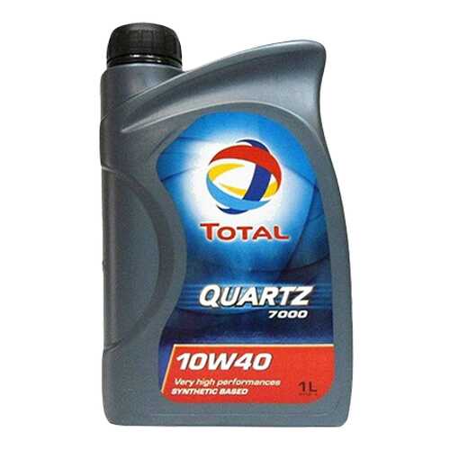 Моторное масло Total Quartz 7000 10W-40 1л в Башнефть